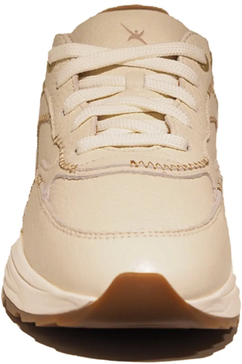 Xsensible Ponte Vecchio Sneakers - Leer - Dames - Beige - Maat 38