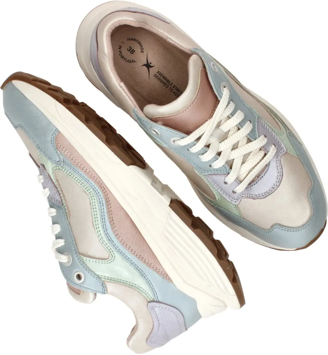 Xsensible Newport Stretchwalker Sneakers Dames - Multi - 42