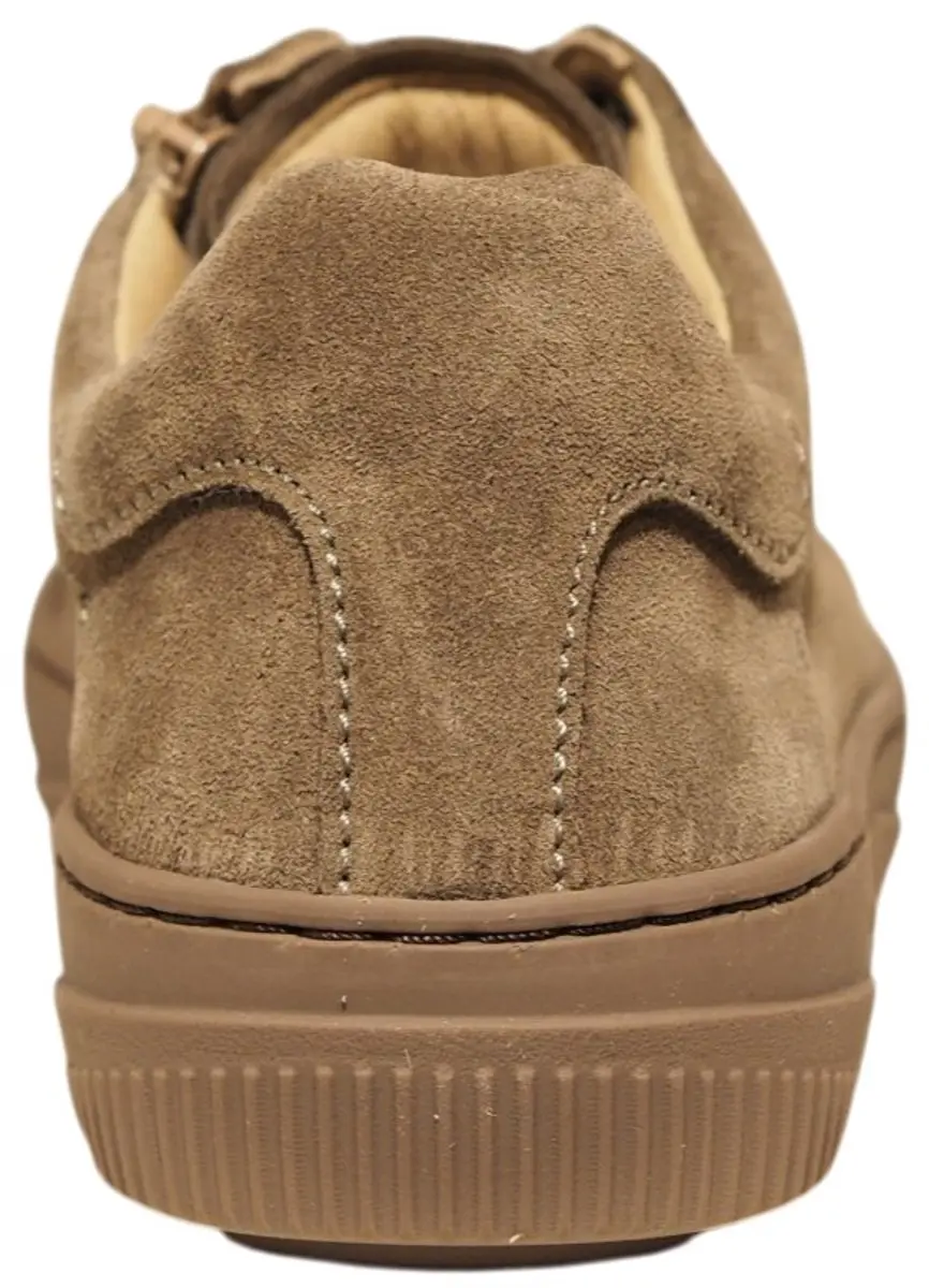 Wolky Foria Castor Dames Sneakers - Grijs - Maat 41