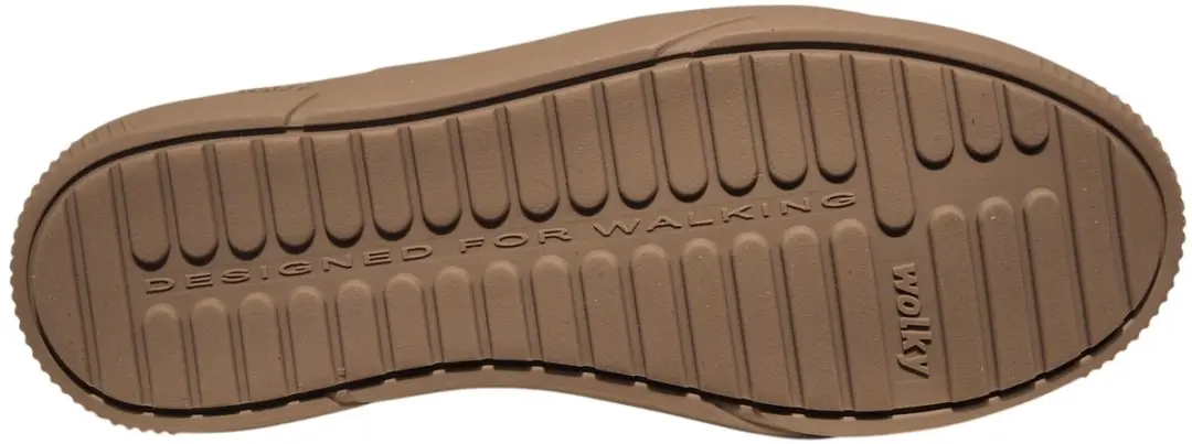 Wolky Foria Castor Dames Sneakers - Grijs - Maat 41