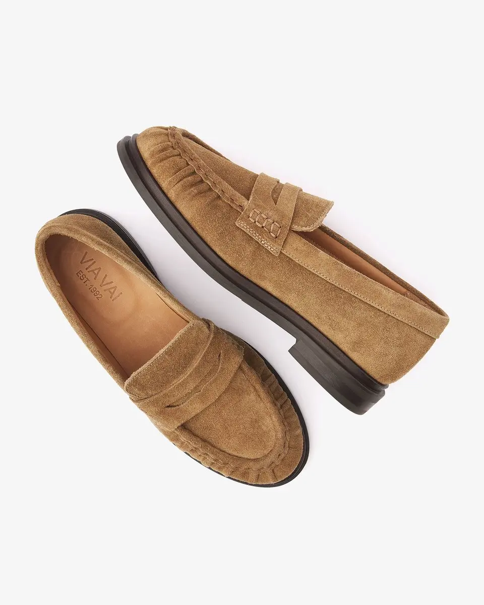 VIA VAI Fae Sarah Loafers - Beige - Maat 41 - afbeelding 3 van 6