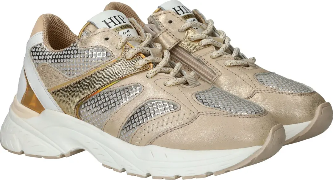 Hip H1255 Runner Sneakers - Dames - Maat 38 - Goud