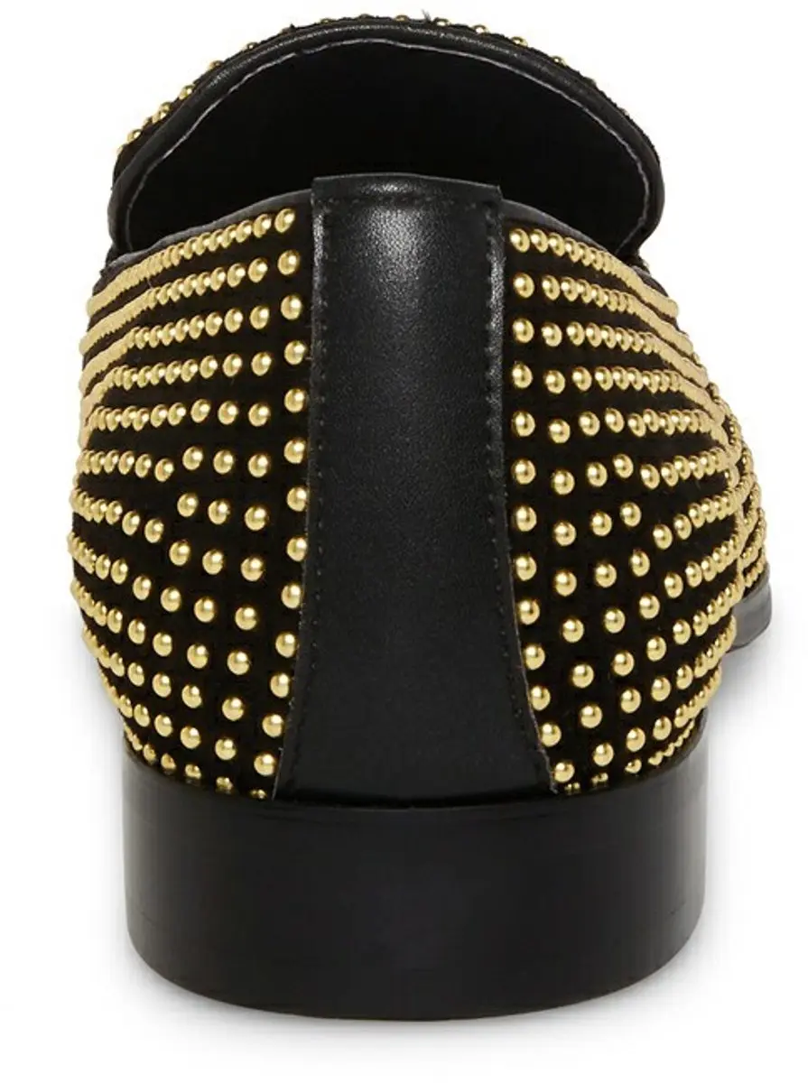 Steve Madden Parigi Mocassins 41 - Zwart/Goud