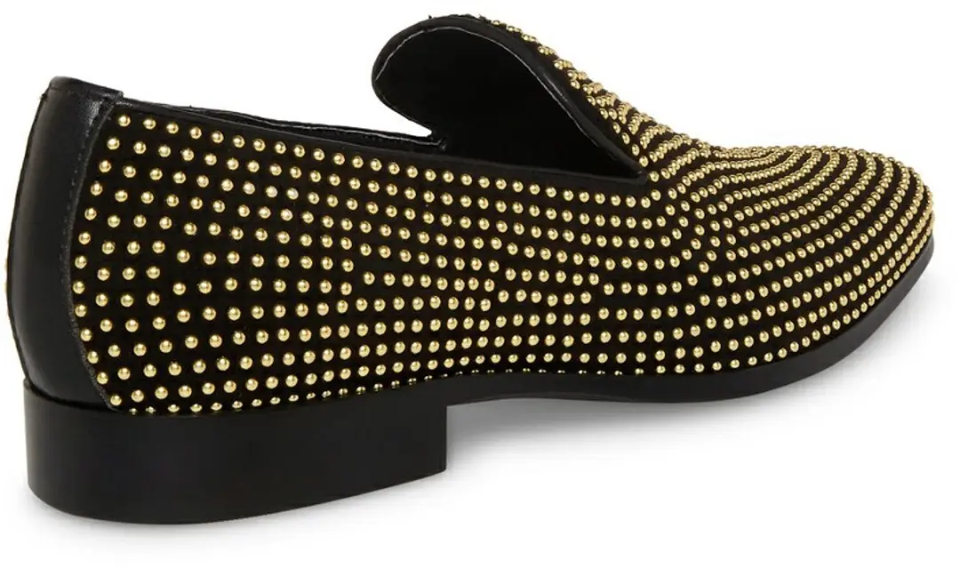 Steve Madden Parigi Mocassins 41 - Zwart/Goud