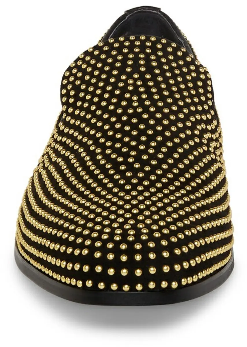 Steve Madden Parigi Mocassins 41 - Zwart/Goud