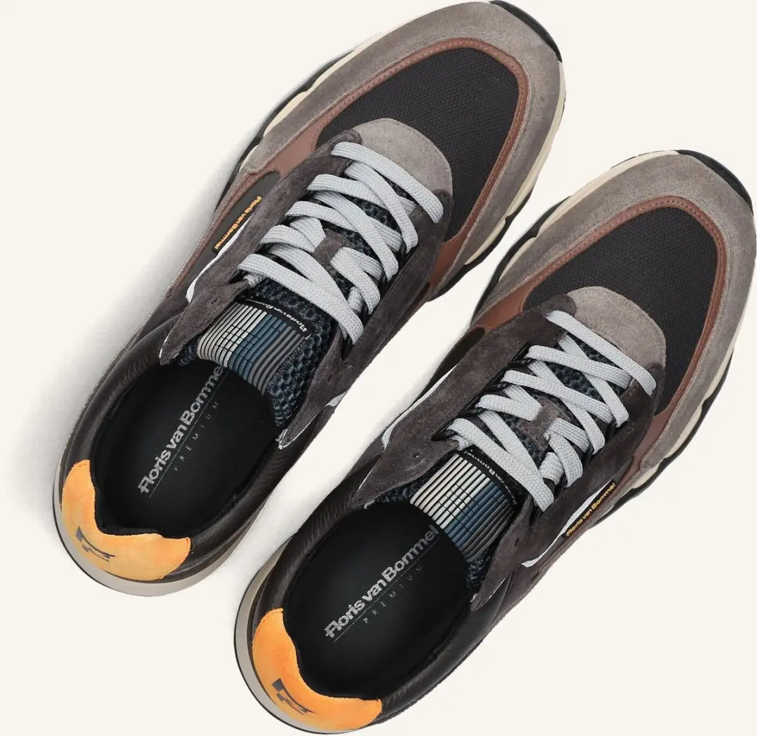 Floris van Bommel De Zager Sneakers SFM-10234 - Grijs - 42⅔