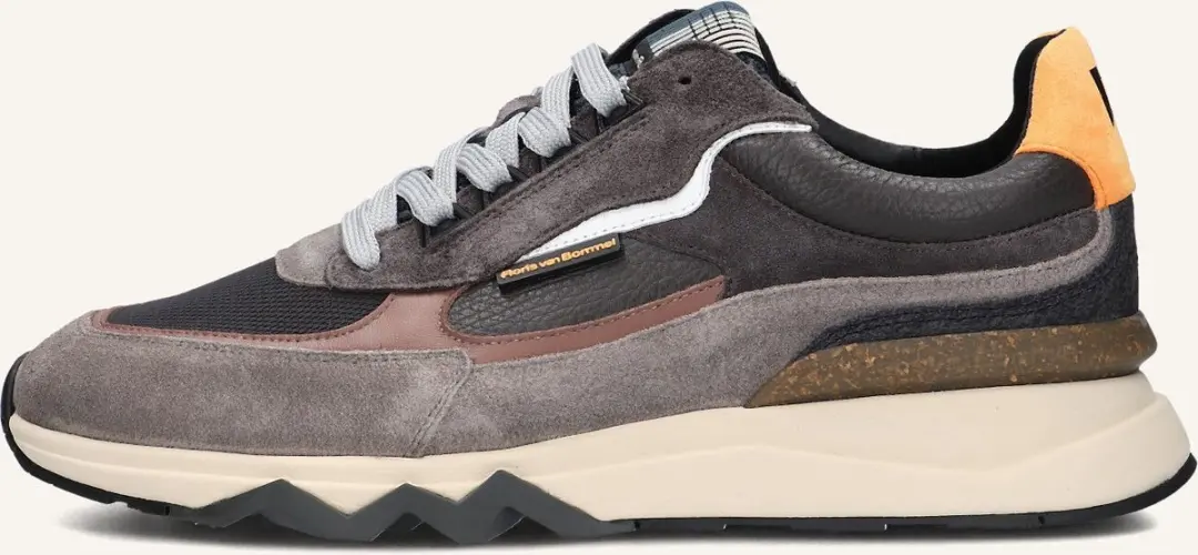 Floris van Bommel De Zager Sneakers SFM-10234 - Grijs - 42⅔