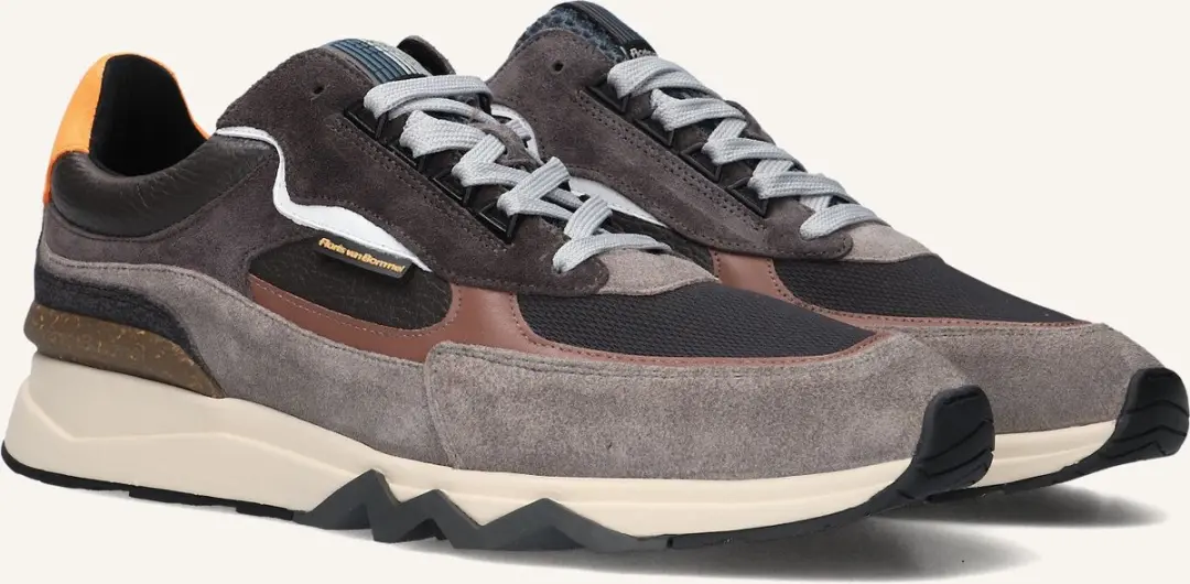 Floris van Bommel De Zager Sneakers SFM-10234 - Grijs - 42⅔