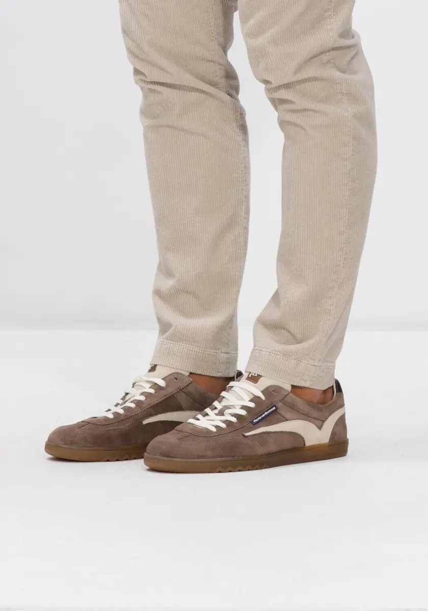 Floris van Bommel De Zaler Sfm-10224 Sneakers - Taupe - 40⅔