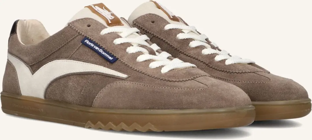 Floris van Bommel De Zaler Sfm-10224 Sneakers - Taupe - 40⅔