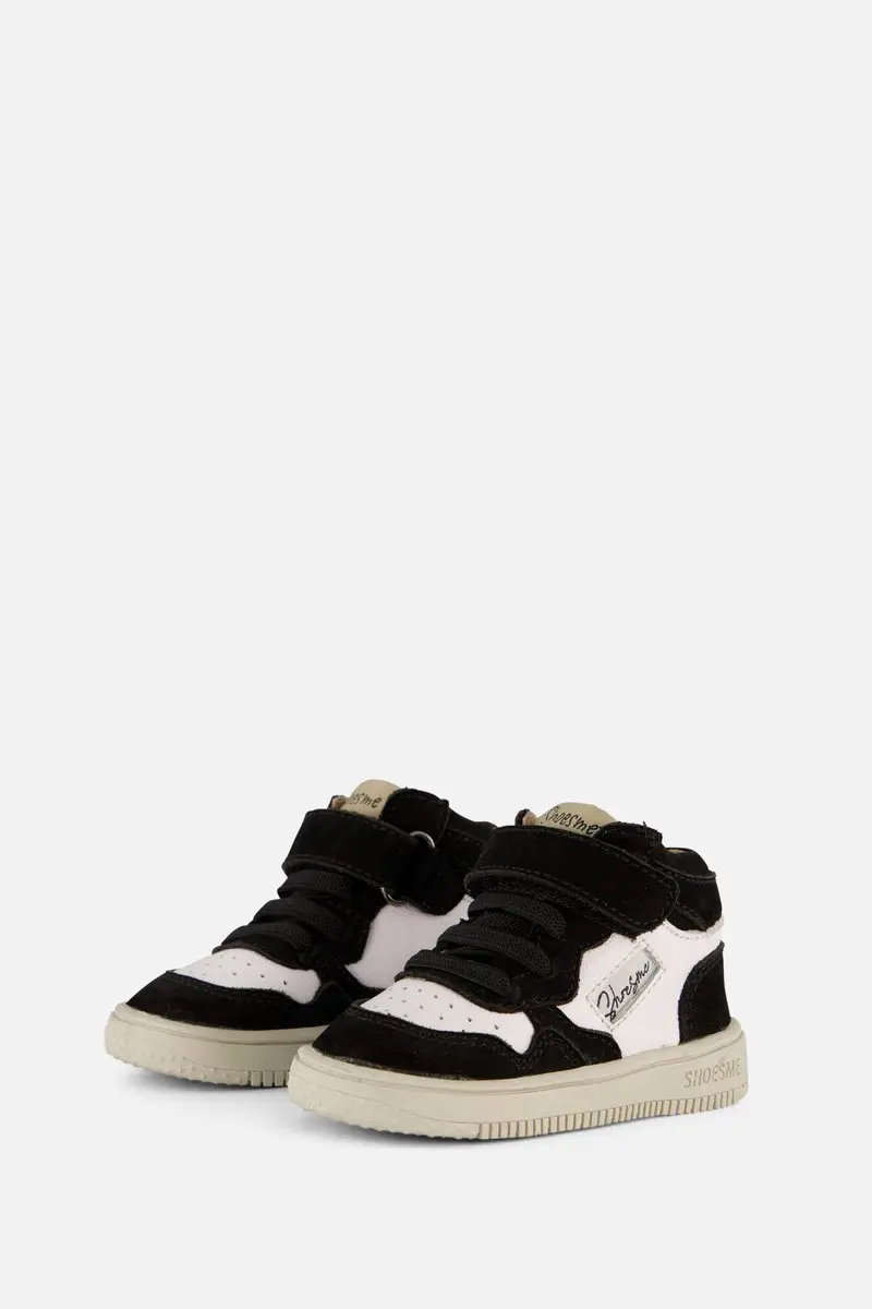 Shoesme Babysneakers Black White
