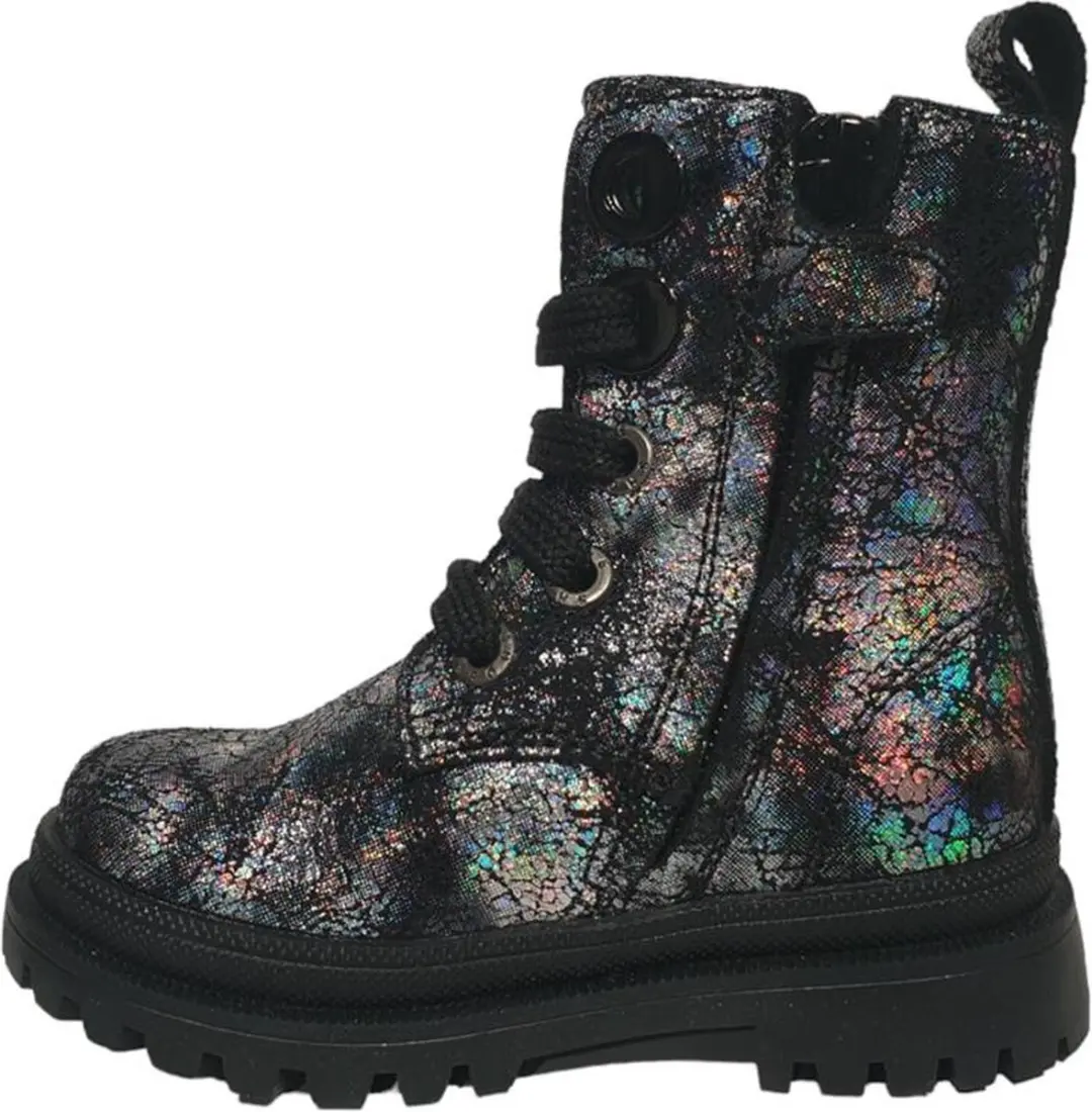 Shoesme NT24W007-B Looplaars - Zilver - Maat 29