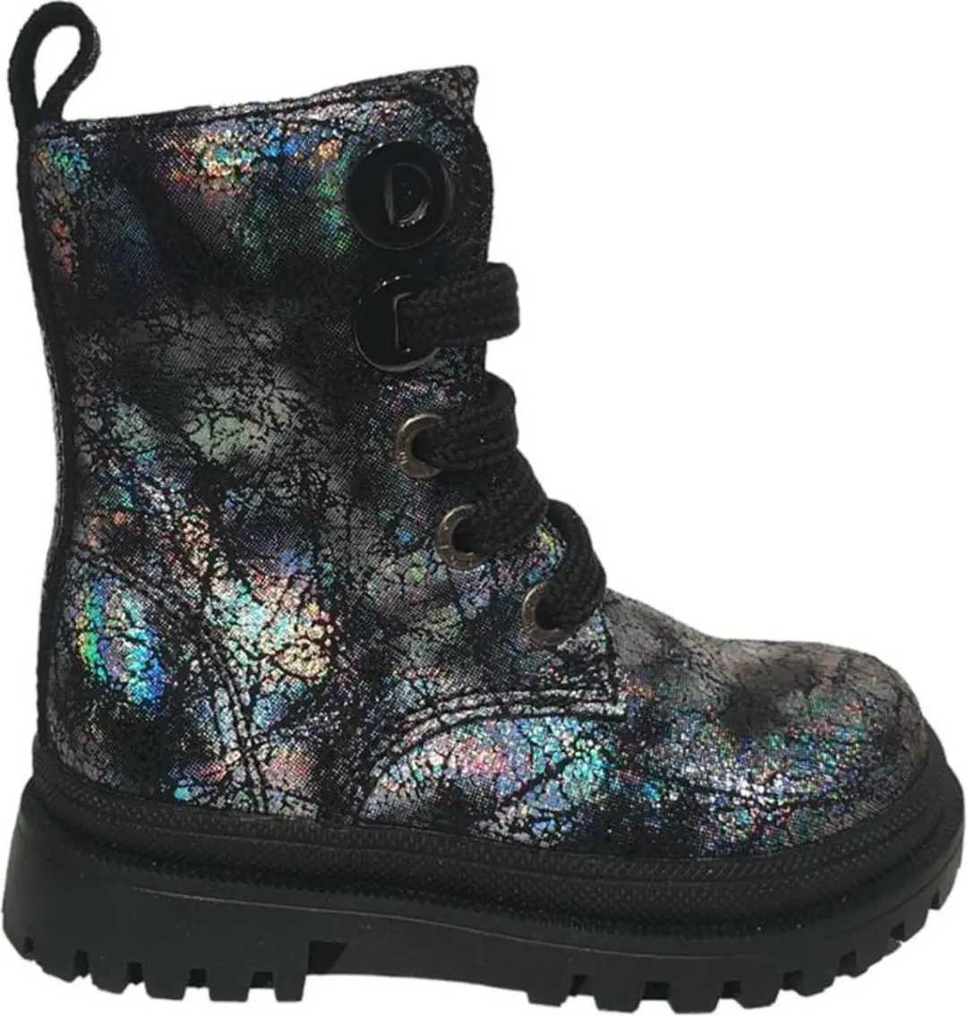 Shoesme NT24W007-B Looplaars - Zilver - Maat 29