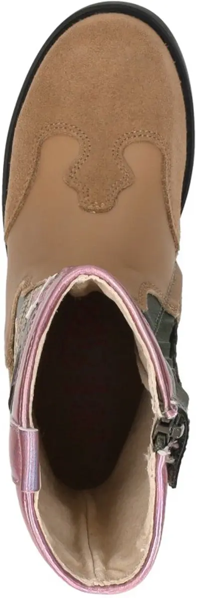Shoesme Cognac Cowboylaarzen Kinderen - Maat 30