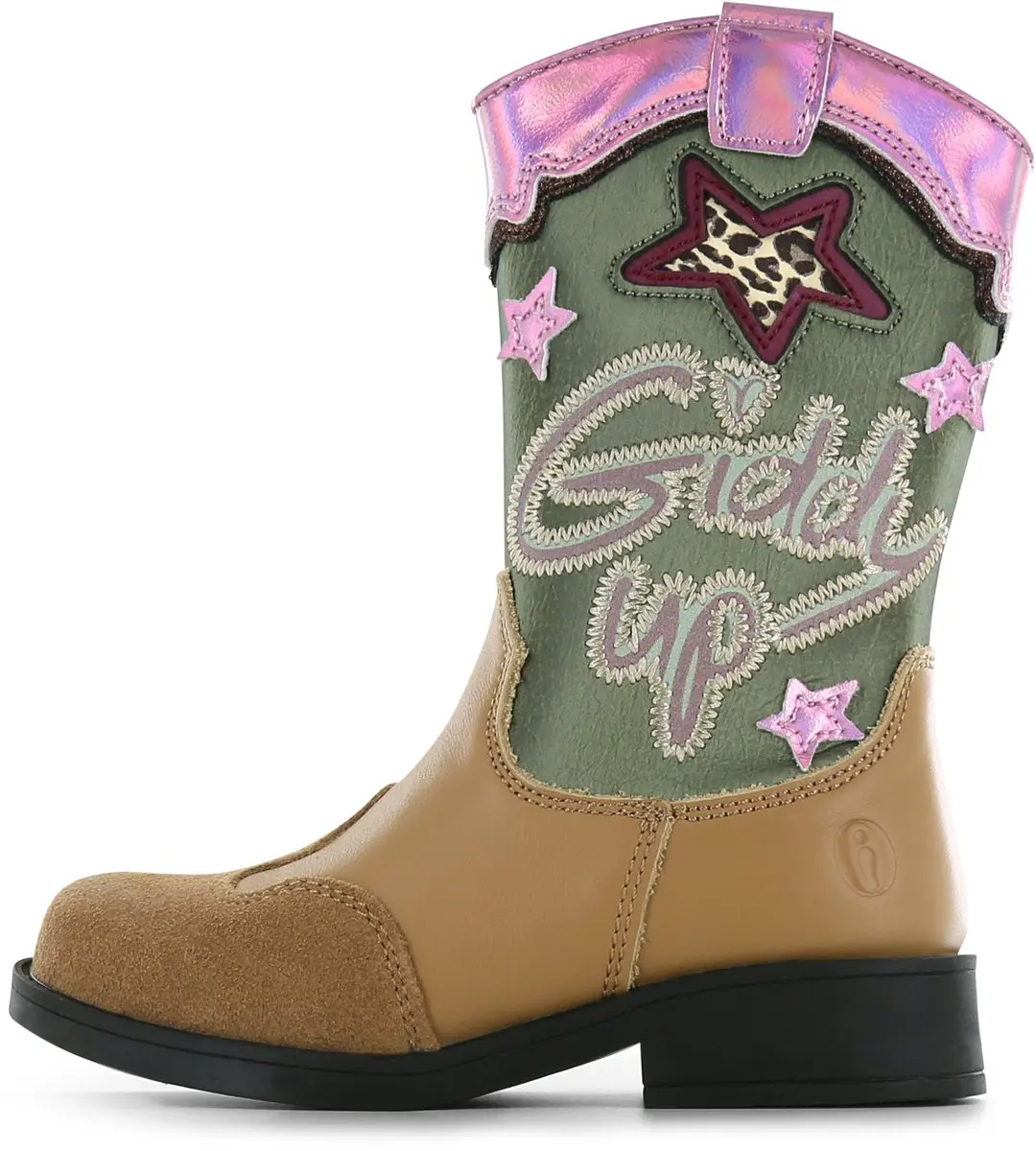 Shoesme Cognac Cowboylaarzen Kinderen - Maat 30