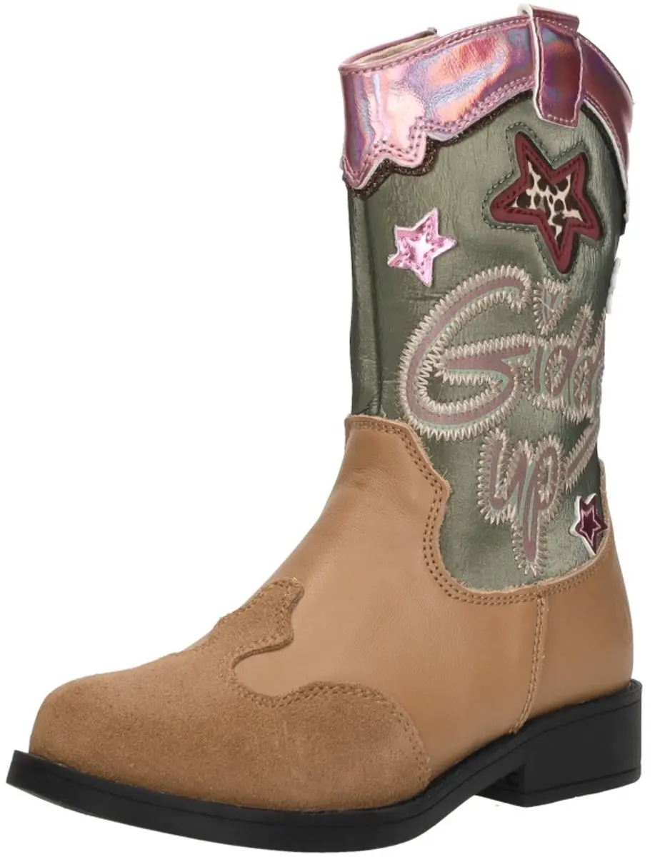 Shoesme Cognac Cowboylaarzen Kinderen - Maat 30