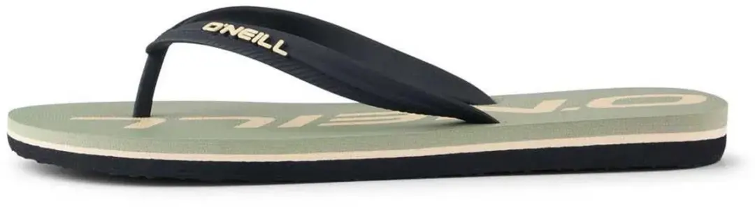 O´neill Profile Logo Slippers Zwart EU 41 Man