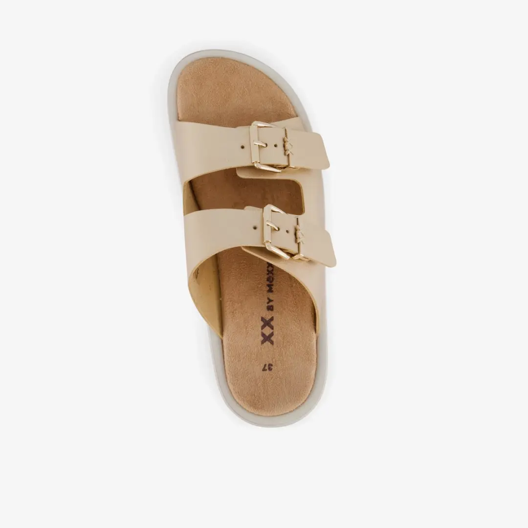 XX by Mexx dames slippers goud