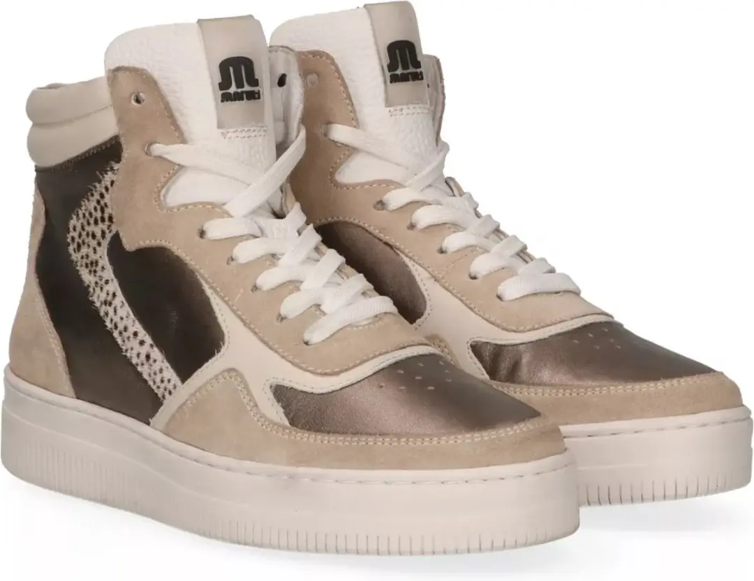 Maruti Mona Sneakers Metallic - Beige - 39 - afbeelding 3 van 6