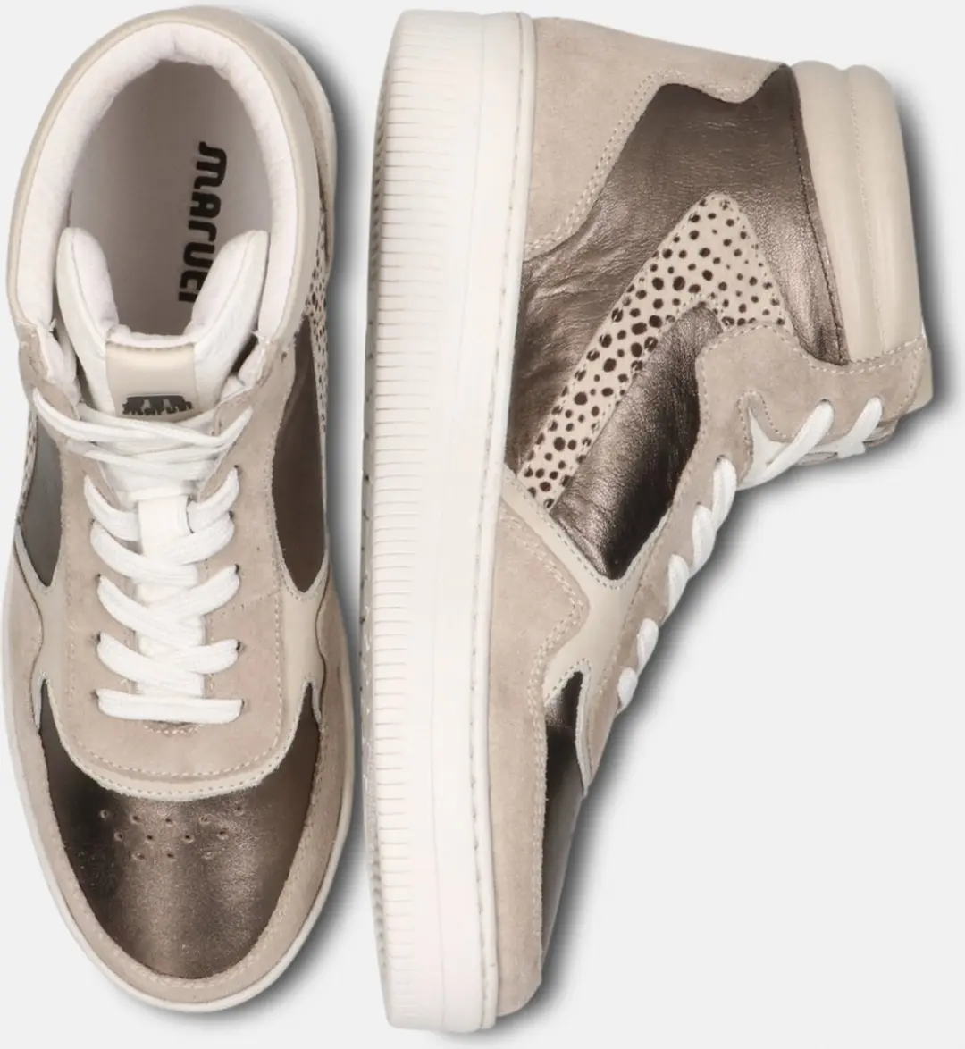Maruti Mona Sneakers Metallic - Beige - 39 - afbeelding 6 van 6