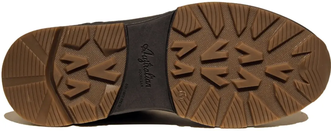 Australian Sneaker Connery Wijdte H 46 - Cognac/Zwart