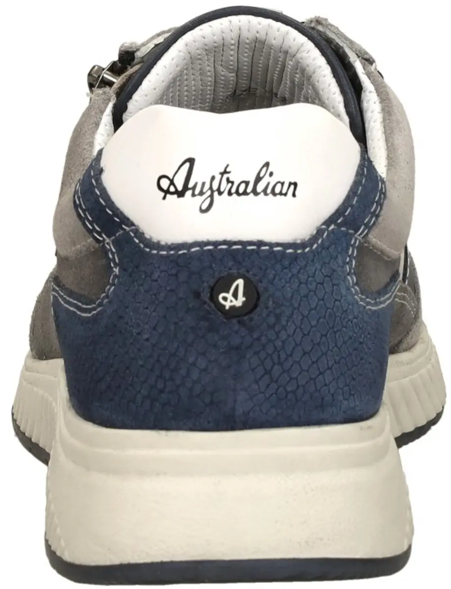 Australian Maurizio Veterschoenen Laag - Grijs - Maat 46 - afbeelding 6 van 6