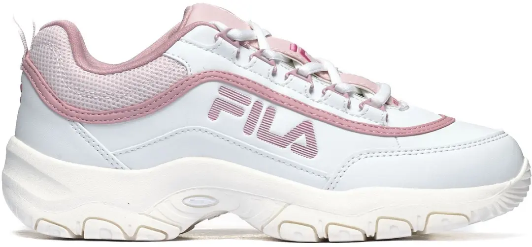 Fila Strada Logo Sneakers - Roze - afbeelding 3 van 6