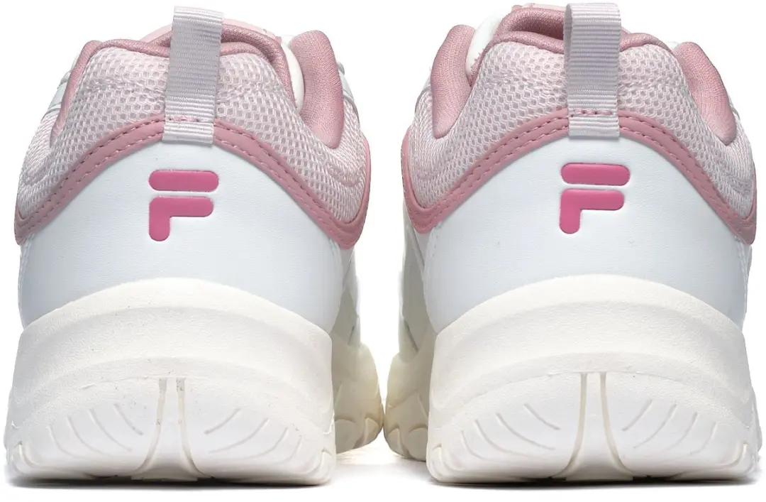 Fila Strada Logo Sneakers - Roze - afbeelding 4 van 6