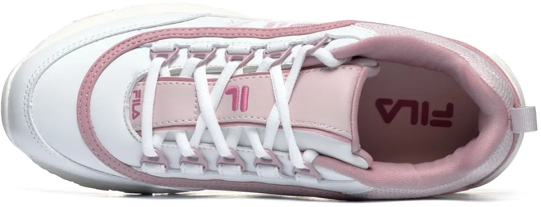 Fila Strada Logo Sneakers - Roze - afbeelding 5 van 6