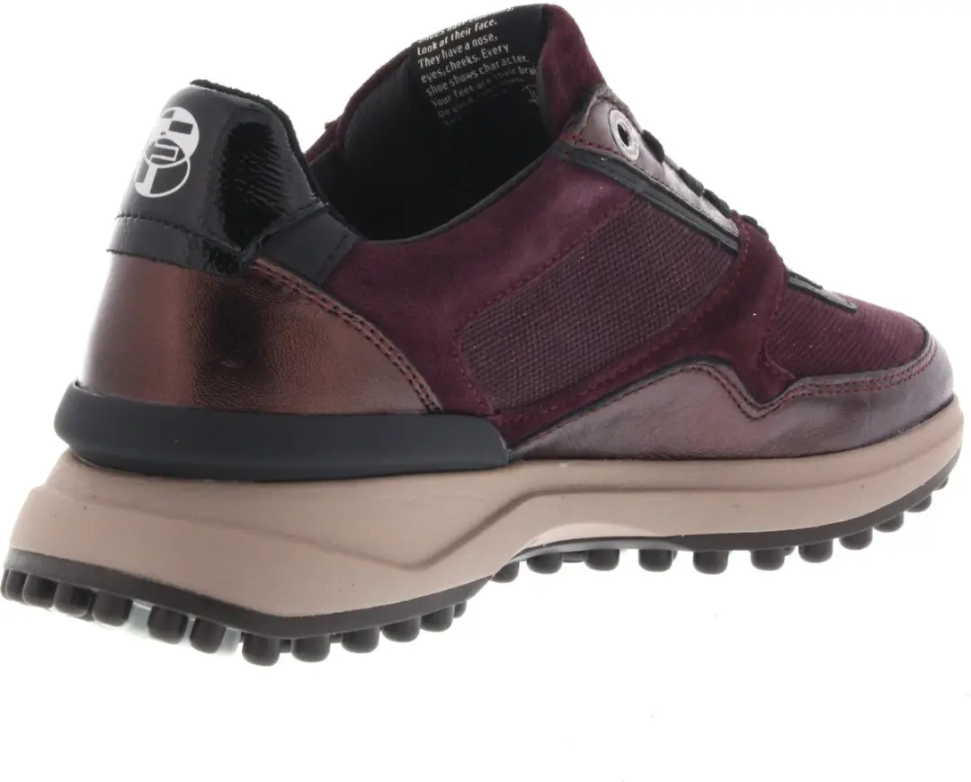 Floris van Bommel Sfw-10170 Noppi Sneakers - Rood - 38,5 - afbeelding 6 van 6