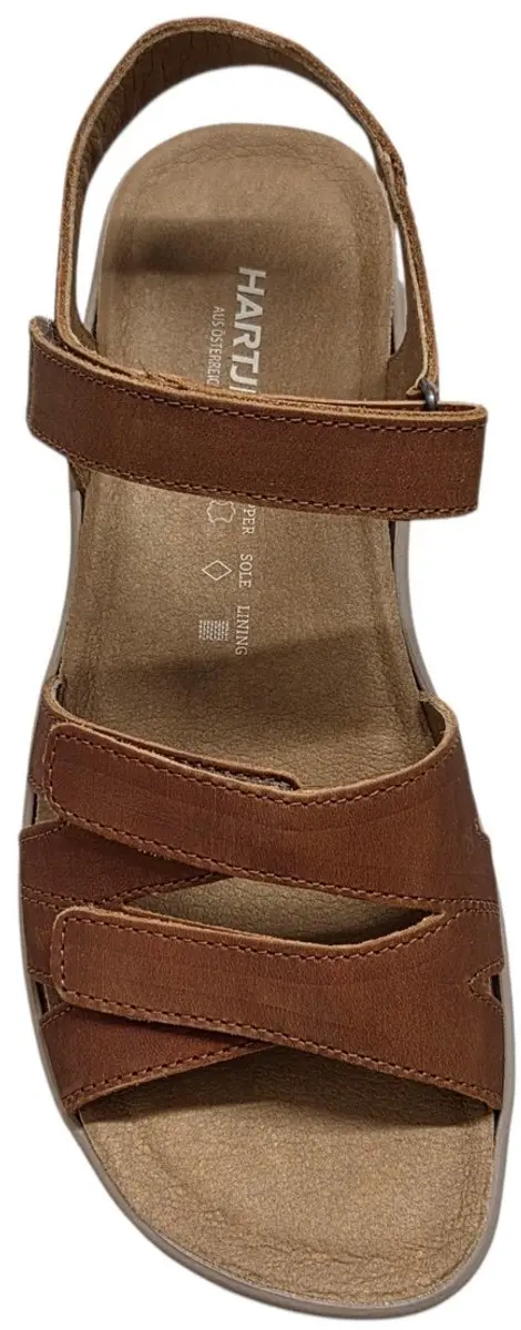 Hartjes Sandalen 132.2004/10 - Cognac - Maat 41