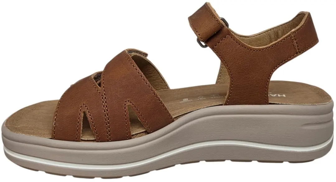 Hartjes Sandalen 132.2004/10 - Cognac - Maat 41