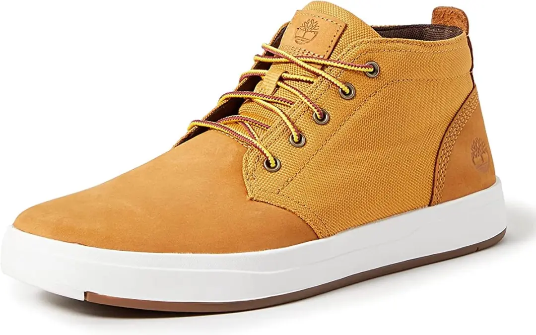 Timberland Davis Square Chukka Enkellaarsjes Bruin