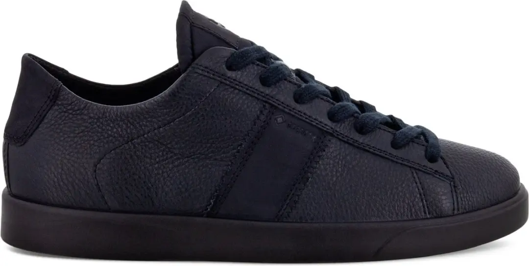 ECCO dames veterschoenen zwart