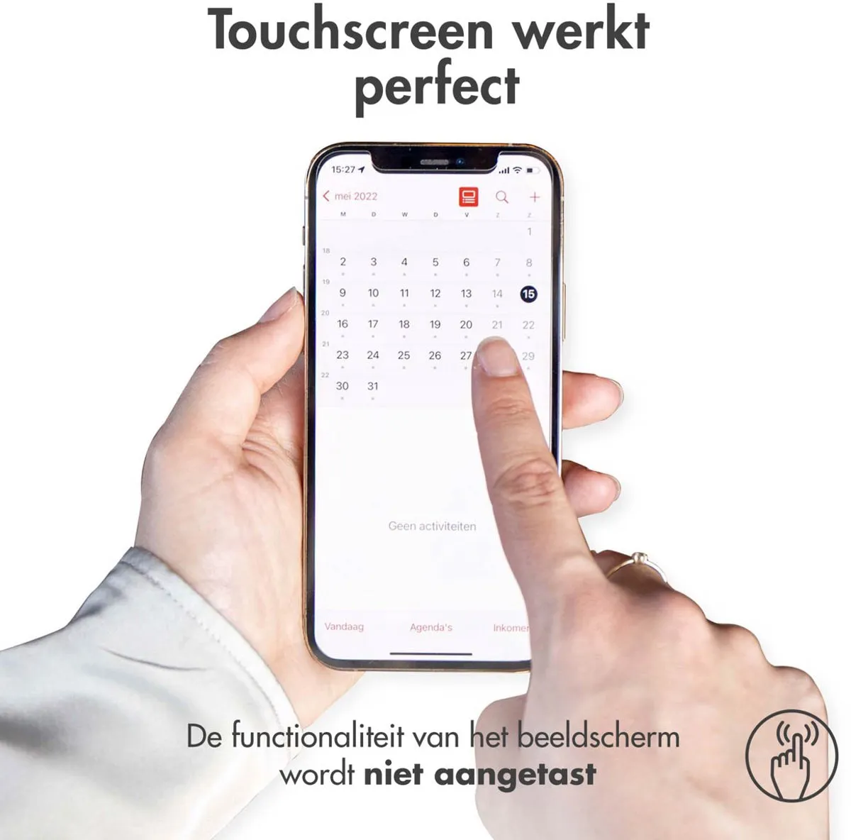 Selencia Screen protector - Geschikt voor Xiaomi Poco M4 Pro 5G - Gehard Glas Screenprotector