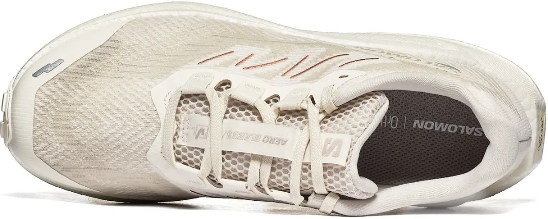 Salomon Aero Blaze 3 Grvl W - Dames 40 - Beige