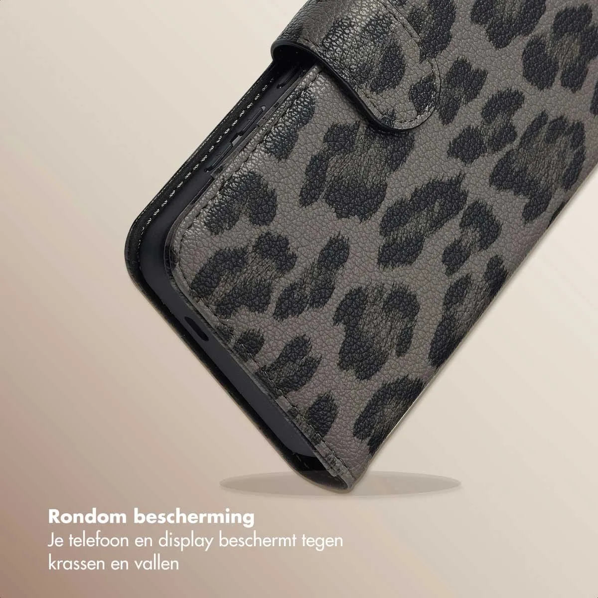 Selencia Hoesje Samsung Galaxy S24/S25 - Zwart