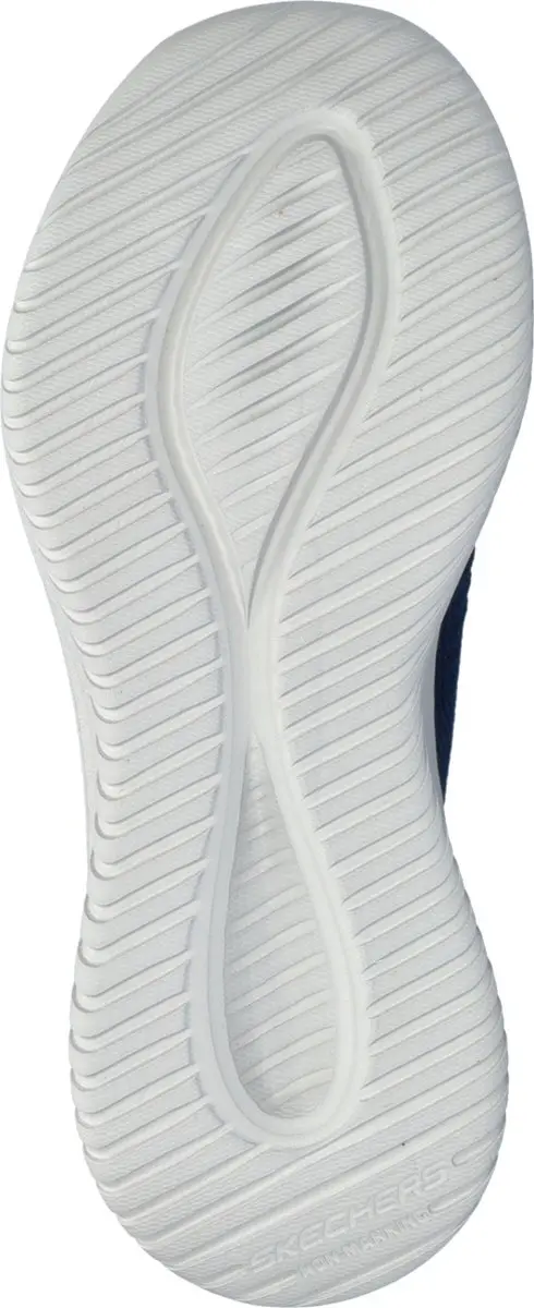 Skechers Ultra Flex 3.0 Smooth Step Sneakers - Donkerblauw - afbeelding 2 van 6