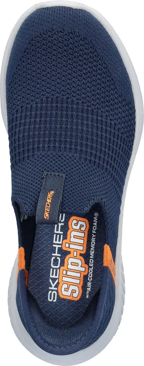 Skechers Ultra Flex 3.0 Smooth Step Sneakers - Donkerblauw - afbeelding 3 van 6
