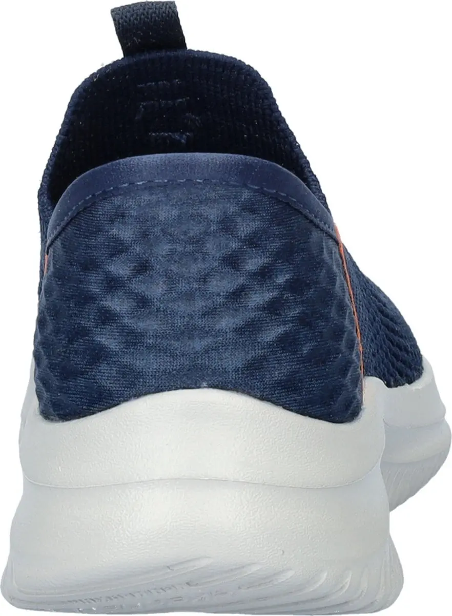 Skechers Ultra Flex 3.0 Smooth Step Sneakers - Donkerblauw - afbeelding 4 van 6