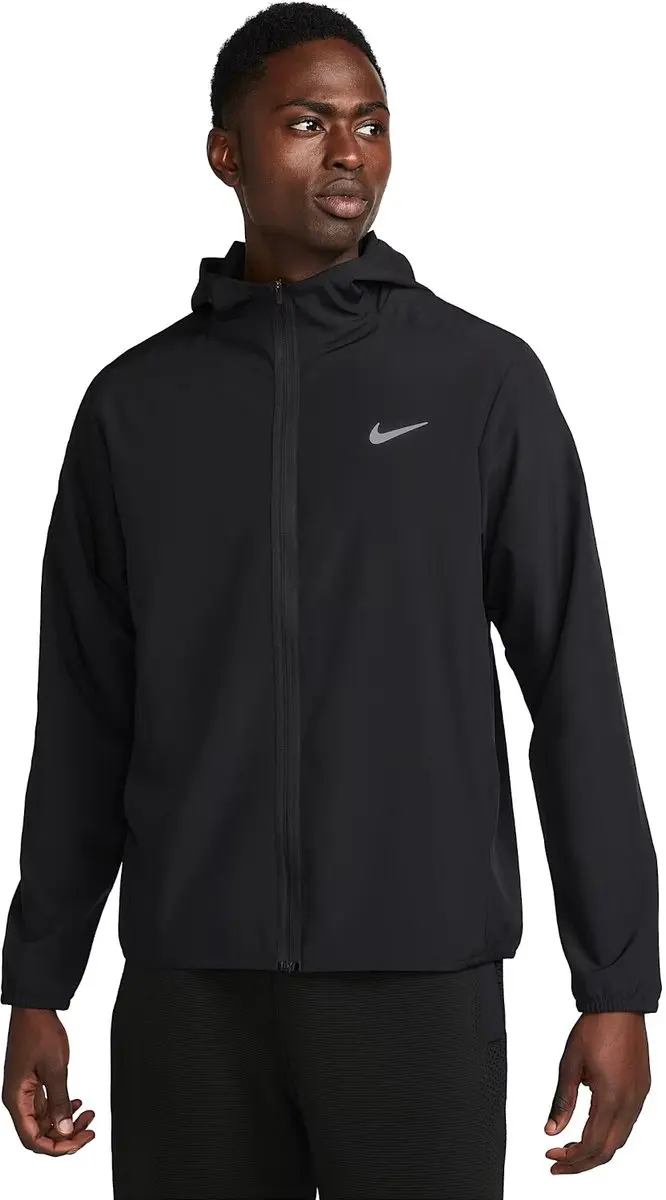 Nike Dri-FIT Form Heren Training Hoodie FB7482-010 - Zwart-multicolour