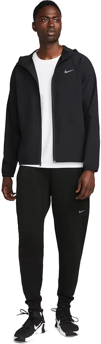 Nike Dri-FIT Form Heren Training Hoodie FB7482-010 - Zwart-multicolour