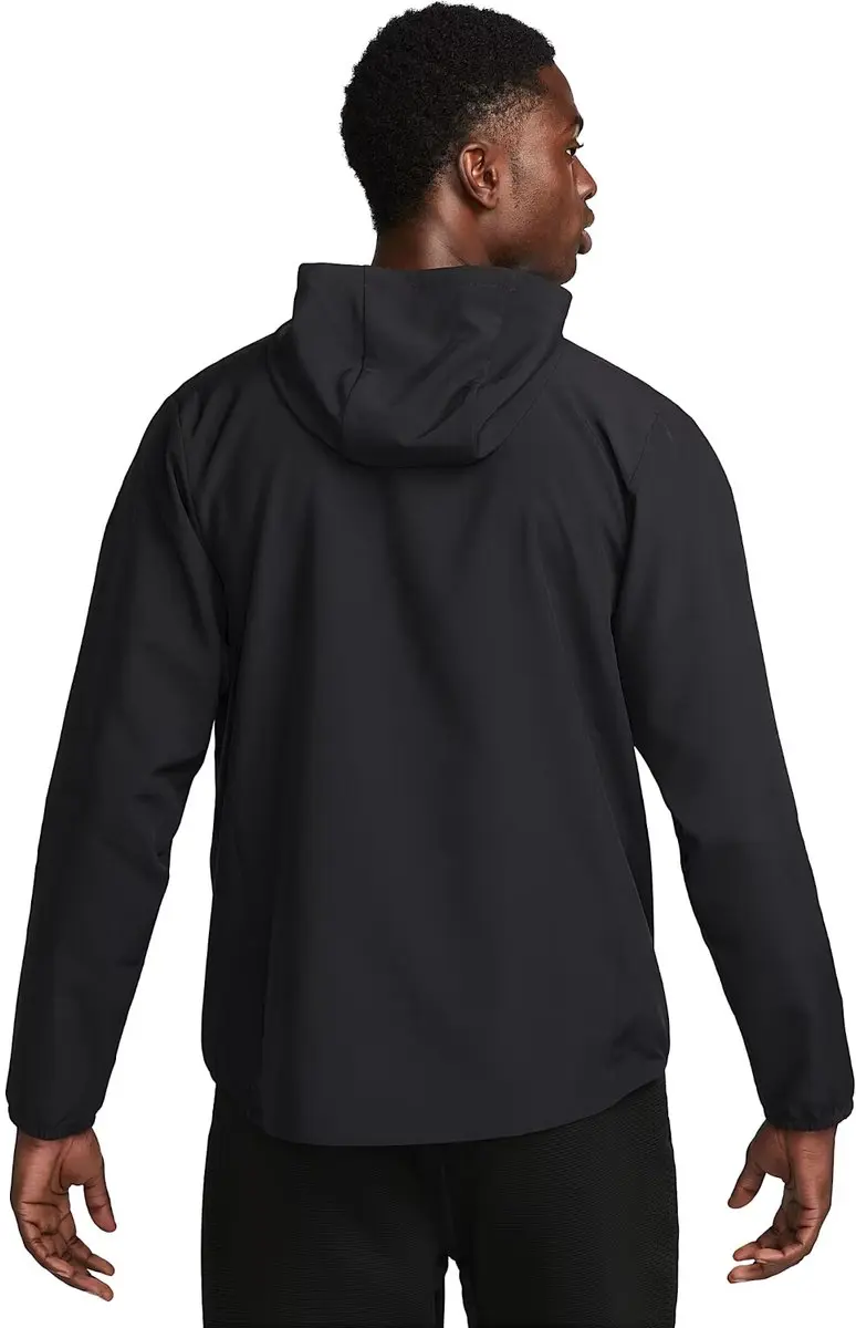 Nike Dri-FIT Form Heren Training Hoodie FB7482-010 - Zwart-multicolour