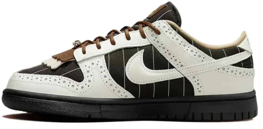 Nike Dunk Low LX 'Brogue Pinstripe' (W)