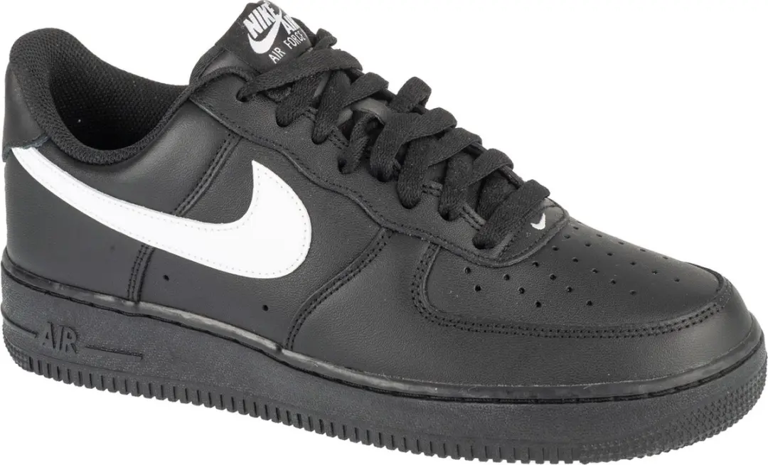 Leather and Synthetic Material Sneakers with Rubber Sole