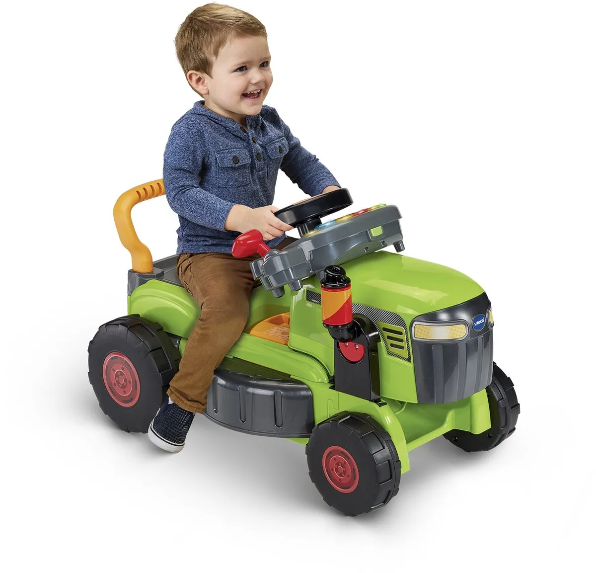 VTech Mijn Tractor-Grasmaaier - Educatief - 2x AAA