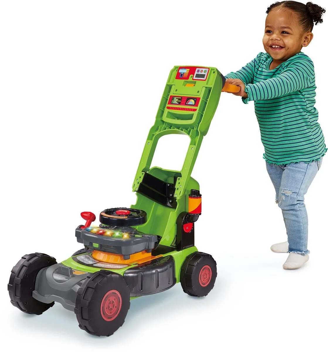 VTech Mijn Tractor-Grasmaaier - Educatief - 2x AAA