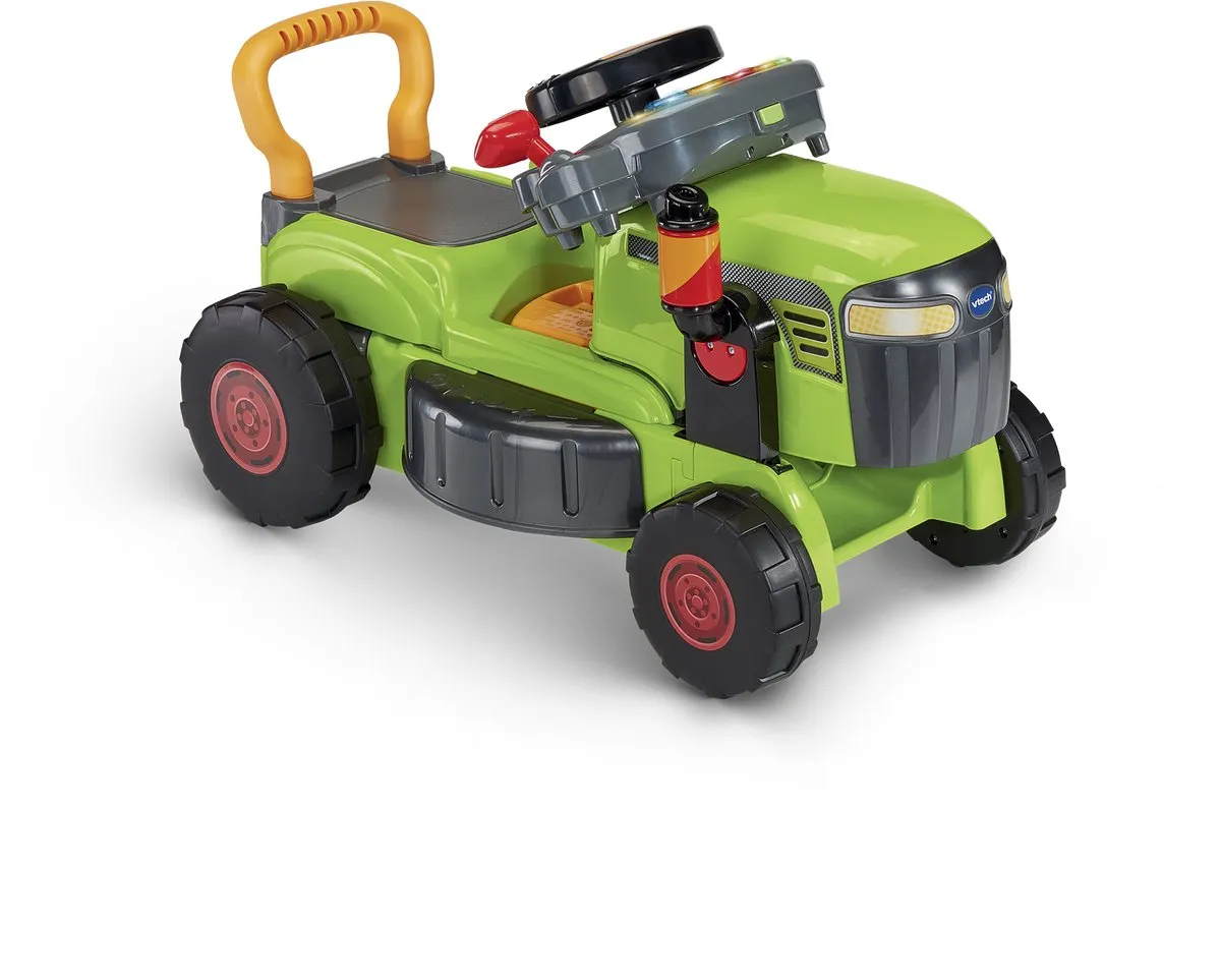 VTech Mijn Tractor-Grasmaaier - Educatief - 2x AAA