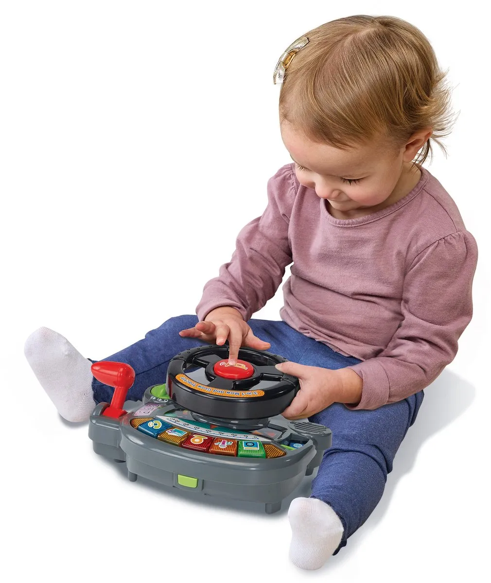 VTech Mijn Tractor-Grasmaaier - Educatief - 2x AAA