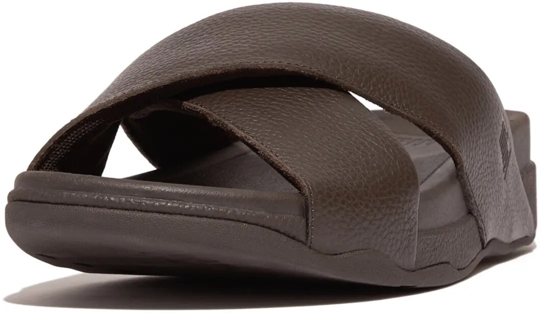 FitFlop Sandalen Surfer HA6 - Chocolate Brown